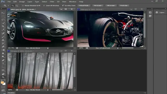 'Video thumbnail for دورة تعليم الفوتوشوب للمبتدئين الدرس 99 Window Menu'