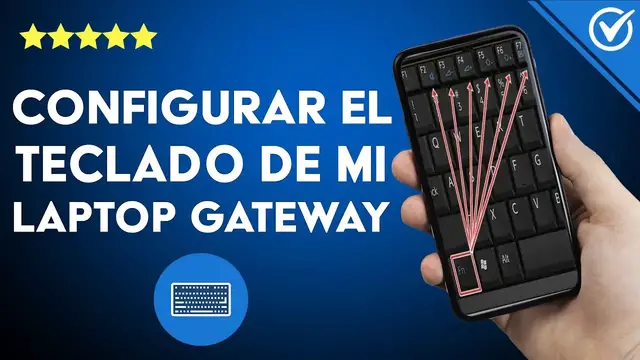 Video thumbnail for ¿Cómo configurar las funciones del teclado de mi laptop GATEWAY? - Guía completa