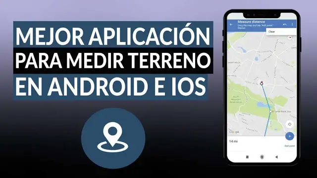 Video thumbnail for ¿Cuál es la mejor aplicación para medir terrenos con GPS en ANDROID o IPHONE?