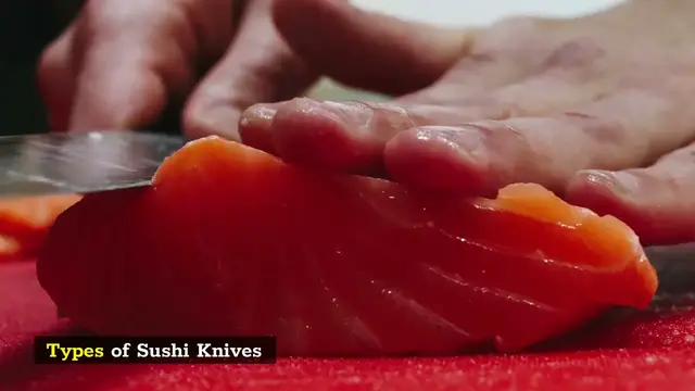 Video thumbnail for Sushi Knives 101, All Amazing Facts You Need To Know