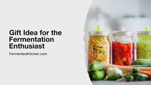 Video thumbnail for Gift Ideas for the Fermentation Enthusiast