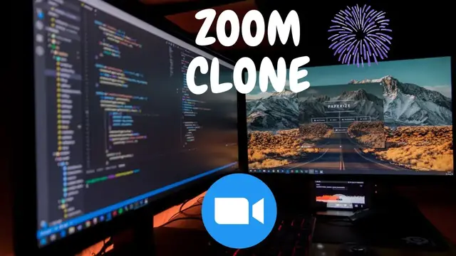 Video thumbnail for Node.js Express ZOOM Clone Video Chat Web App Deployed to Heroku Using Socket.io in EJS Template