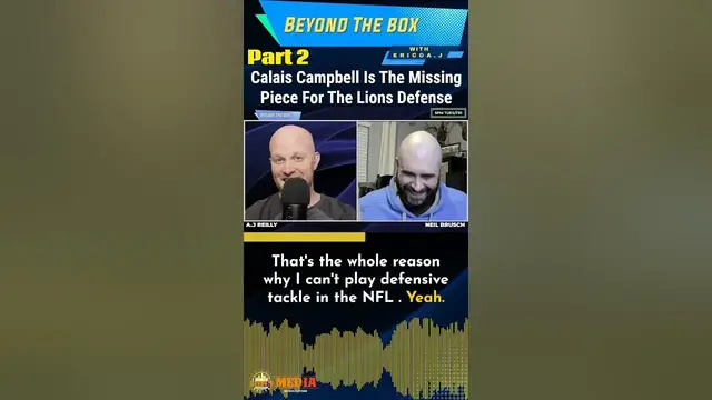 Video thumbnail for Calais Campbell Is the Missing Piece for the Detroit Lions Defense: pt 2