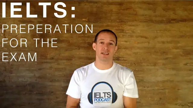 Video thumbnail for IELTS Preparation for the Exam