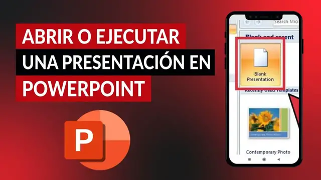 Video thumbnail for Cómo abrir o ejecutar una presentación POWERPOINT en modo exposición
