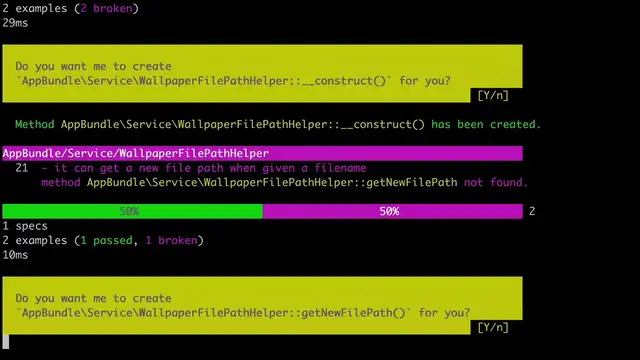 'Video thumbnail for [24/38] - Testing The Wallpaper File Path Helper'