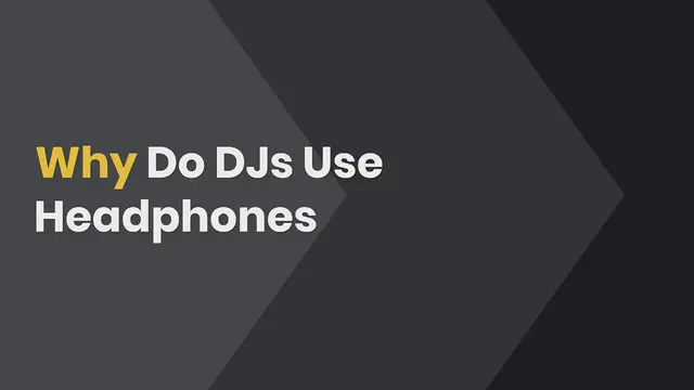 'Video thumbnail for Why DJs Use Headphones'