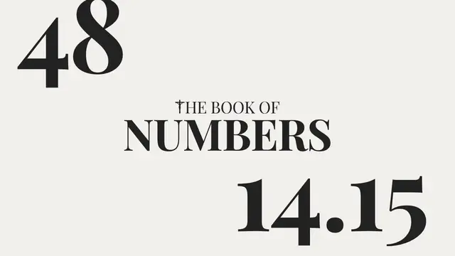 Video thumbnail for DAY 48 | The Book of Numbers: Chapter 14-15