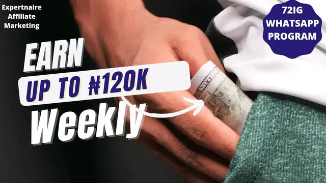 'Video thumbnail for 72IG implementation program Review [Earn N120K/week on Expertnaire]'