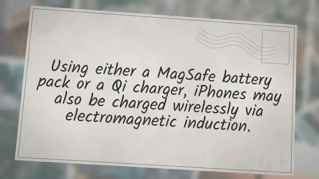 Video thumbnail for Can 2 iPhones Charge Each Other?