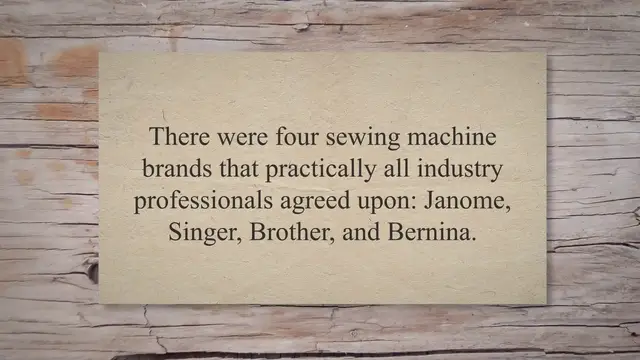 Video thumbnail for The 6 Best Sewing Machines Perfect for Beginners