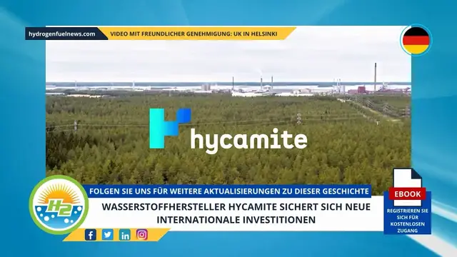 Video thumbnail for [German] Hycamite hydrogen producer secures new international investment
