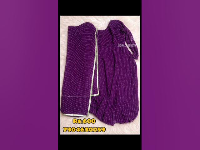 Video thumbnail for 💫purple stripe kurti with dupatta 💫 Daily wear 🥀 online shopping Available 🛍️  WhatsApp:7904630059