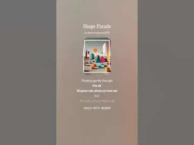 Video thumbnail for Learn  Shapes