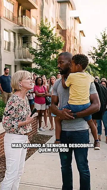 Video thumbnail for Mulher Chamou A POLÍCIA 22 Vezes Para Um PAI Solo NEGRO... Sem Imaginar Quem Era O VIZINHO...