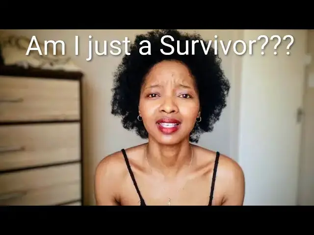 'Video thumbnail for I'm Tired of Just Surviving.'