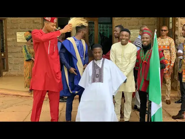 Video thumbnail for *I can see My Senator sitting Right there ❤️🇳🇬*