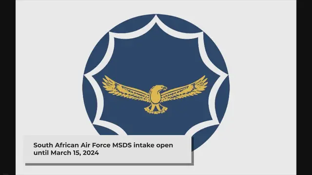 'Video thumbnail for South African Air Force Vacancies'