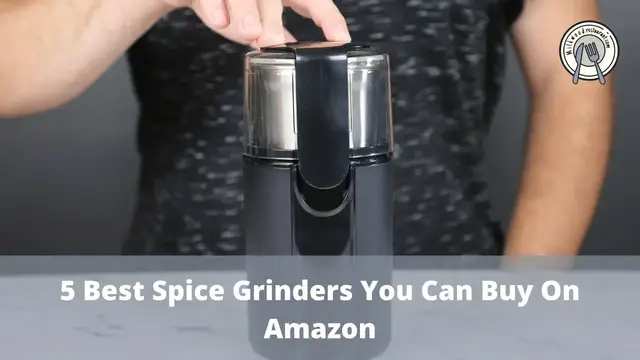 Video thumbnail for 5 Best Spice Grinders You Can Buy On Amazon