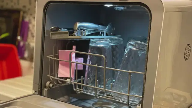 'Video thumbnail for We Tested the Farberware Countertop Dishwasher from TikTok'