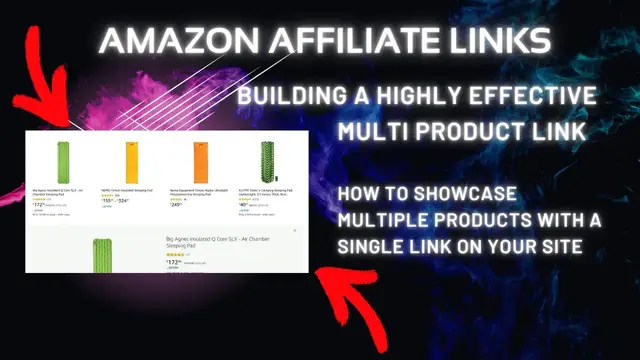 Video thumbnail for MAXIMIZE Amazon Affiliate Income by EXPLODING Income Generation!! (USIN SUPER AFFILIATE URL)