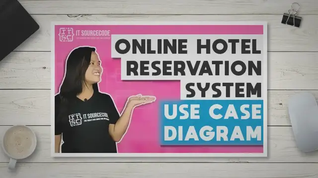 Video thumbnail for Use Case Diagram for Online Hotel Reservation System