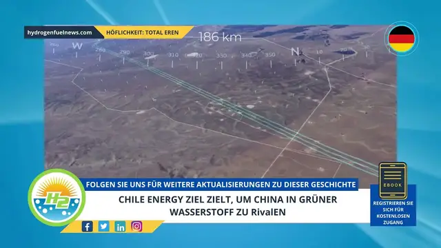 Video thumbnail for [German] Chile energy goal aims to rival China in green hydrogen
