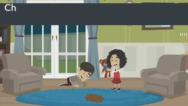 'Video thumbnail for How to get chocolate milk out of carpet '