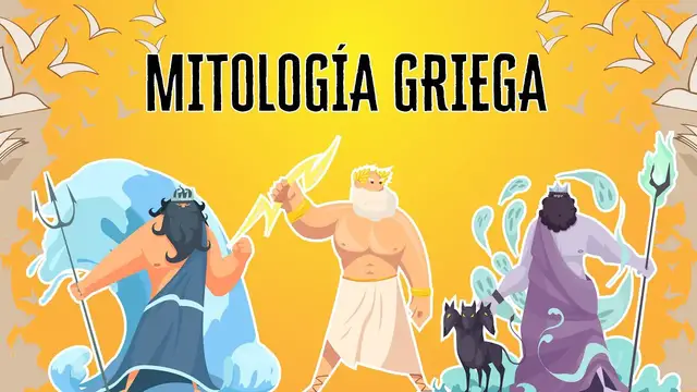 Video thumbnail for Mitología Griega | Descubre El Mundo De La Literatura