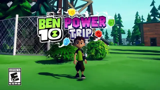 Video thumbnail for Ben 10: Power Trip Announcement Trailer
