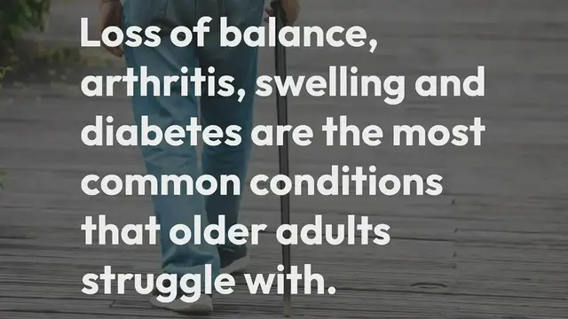 Video thumbnail for Best Slippers for Seniors  With Balance Problems