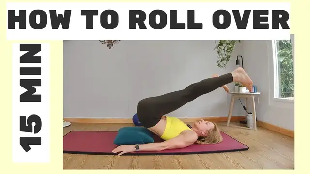 Video thumbnail for How to do a Pilates Roll Over