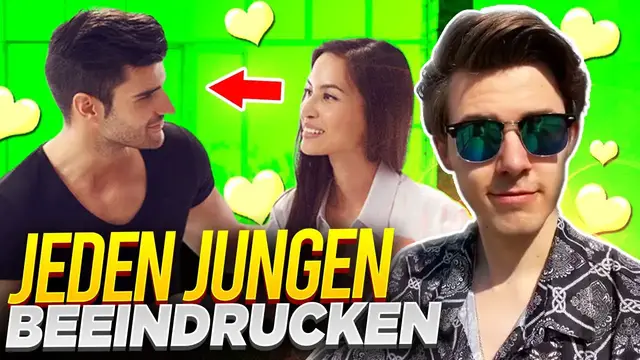 Video thumbnail for Tipps und Tricks: Wie du jeden Jungen beeindrucken kannst - So funktioniert es garantiert!