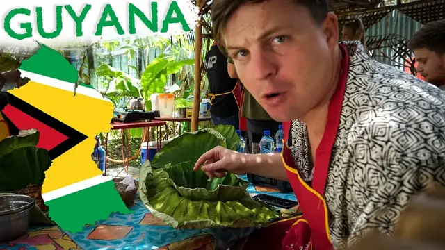 Video thumbnail for Flying into Guyana - First Impressions of Georgetown