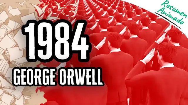 'Video thumbnail for 1984 por George Orwell | Resúmenes de Libros'