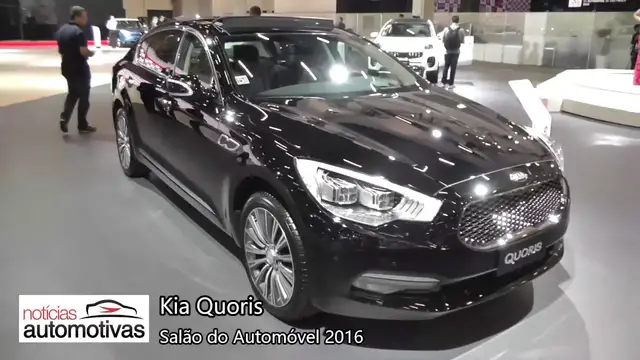 Video thumbnail for Kia Quoris - Salão do Automóvel 2016 - NoticiasAutomotivas.com.br