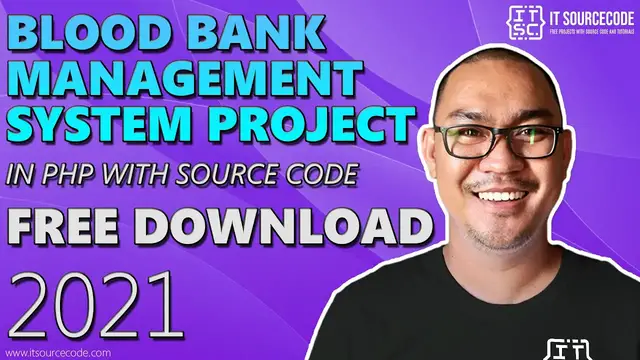 Video thumbnail for Blood Bank Management System Project in PHP with Source Code Free Download 2021