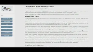 'Video thumbnail for Anocris'