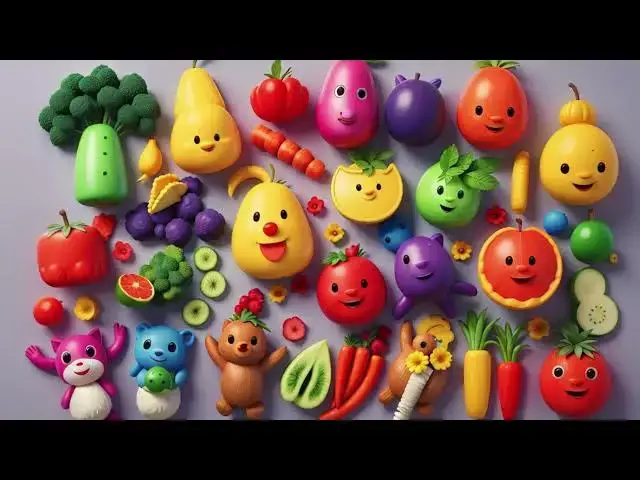 Video thumbnail for Colours All Around