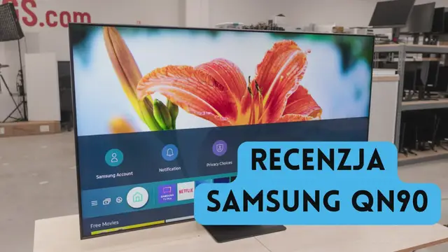Video thumbnail for Recenzja Samsung qn90