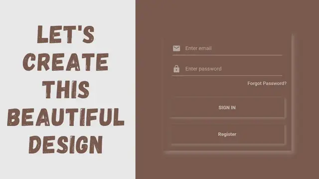 Video thumbnail for Beautiful Flutter Login Form Design