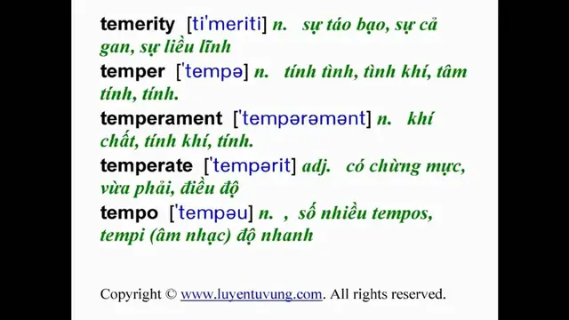 Video thumbnail for Essential Words for the GRE - Lesson 131
