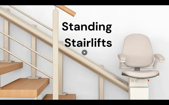 'Video thumbnail for Standing Stairlifts'