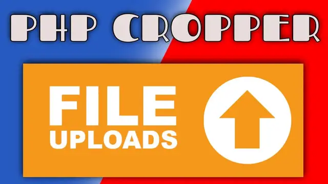 Video thumbnail for Image Crop and Upload using JQuery with PHP Ajax