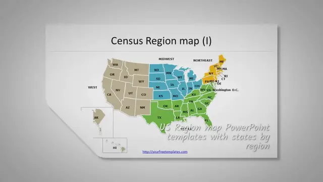 Video thumbnail for US Region Map Template