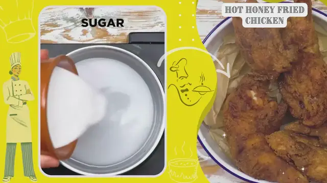'Video thumbnail for Hot Honey Fried Chicken'