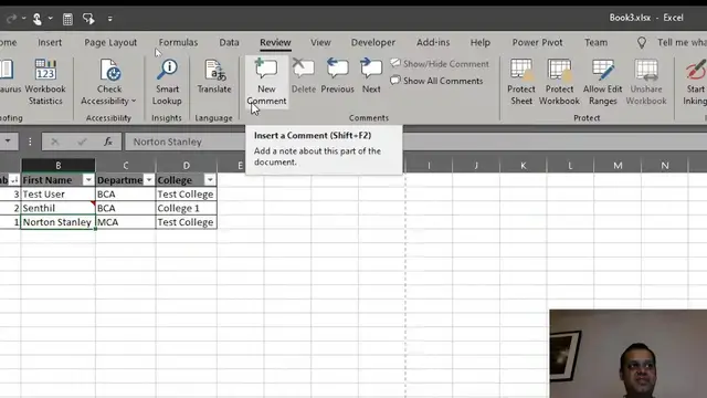 'Video thumbnail for Excel for Beginners'