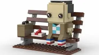 'Video thumbnail for LEGO Forest Gump BrickHeadz MOC'