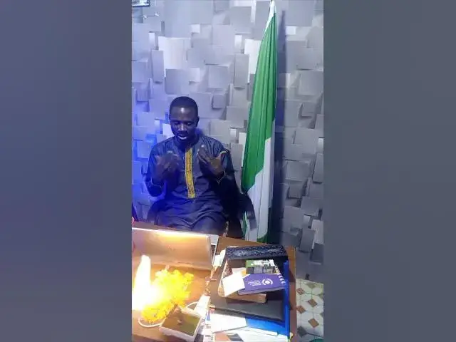 Video thumbnail for I can see My Senator sitting Right there ❤️🇳🇬 #johnselephilip