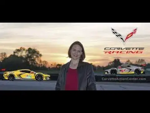 Video thumbnail for CORVETTE TODAY #92 - Meet GM's New Sports Car Racing Brand Manager, Laura Wontrop Klauser